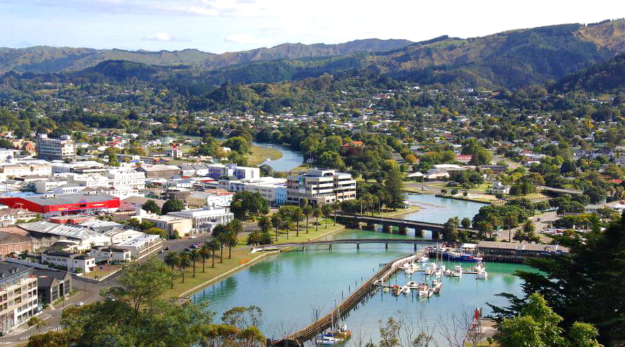 Meilleures offres de location de voitures à Gisborne